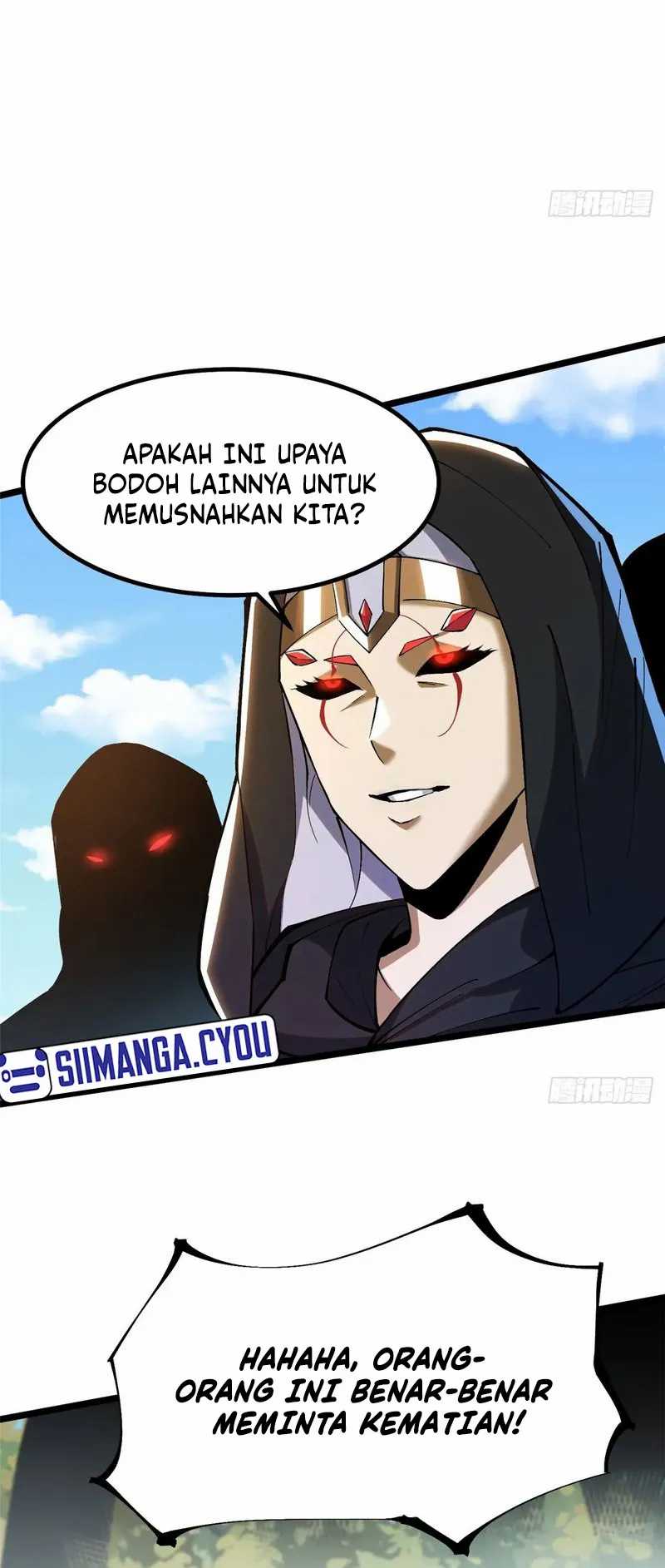 I Really Don’t Want to Learn Forbidden Spells Chapter 34 Gambar 8