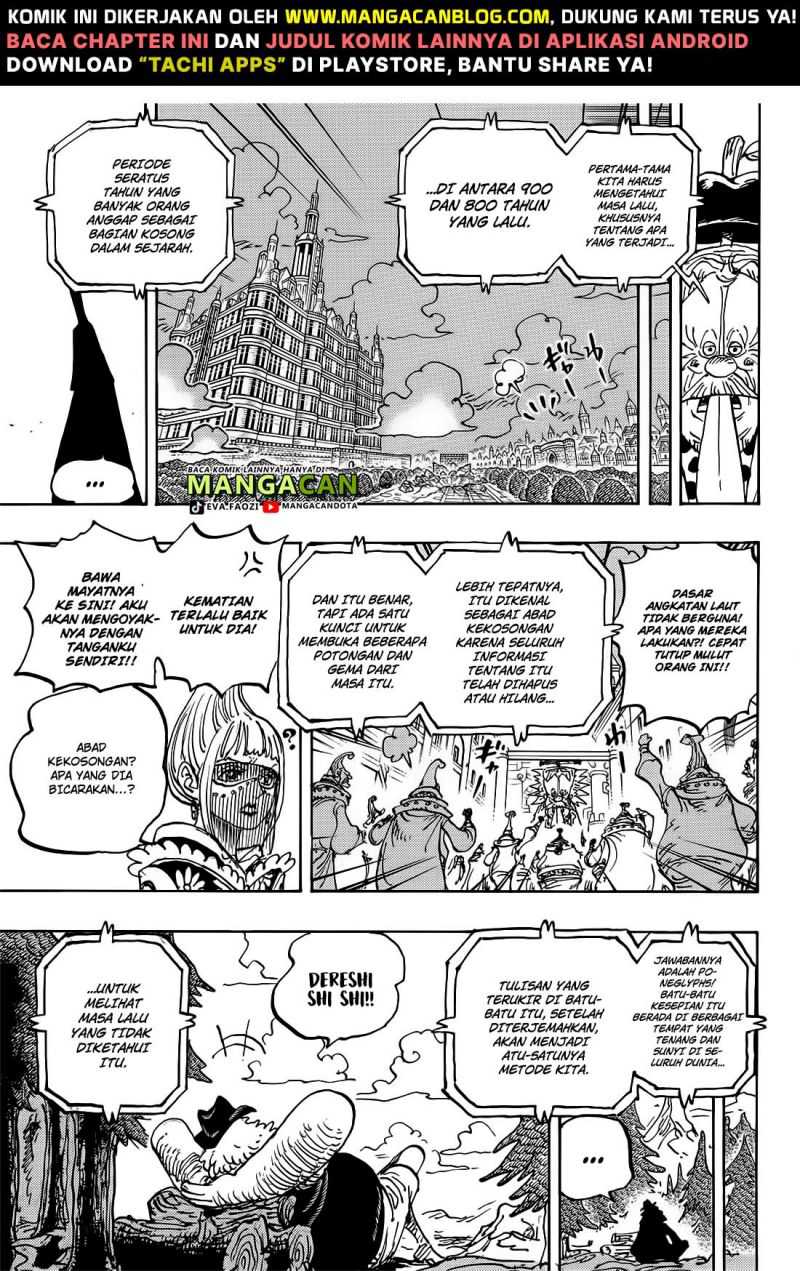 One Piece Chapter 1114 Gambar 10