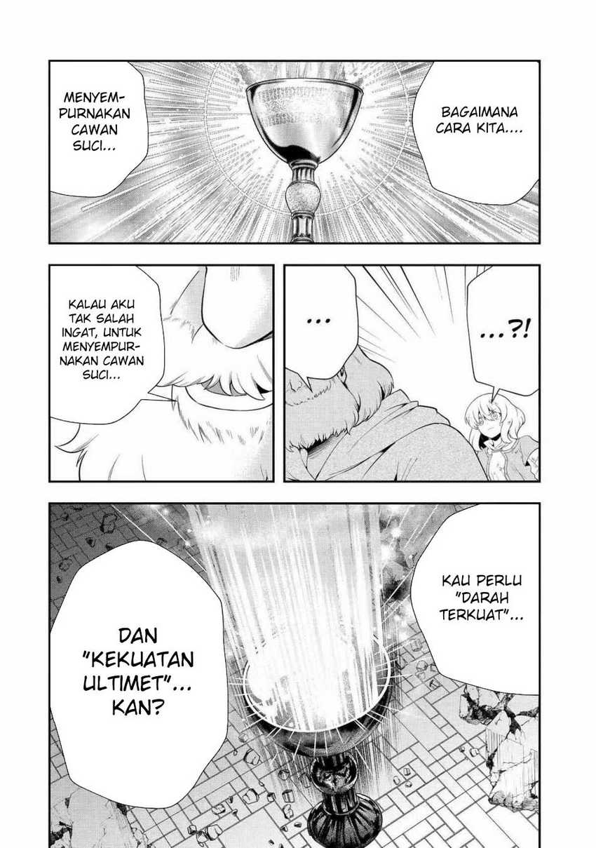 That Inferior Knight Actually Level 999 Chapter 25 Gambar 21