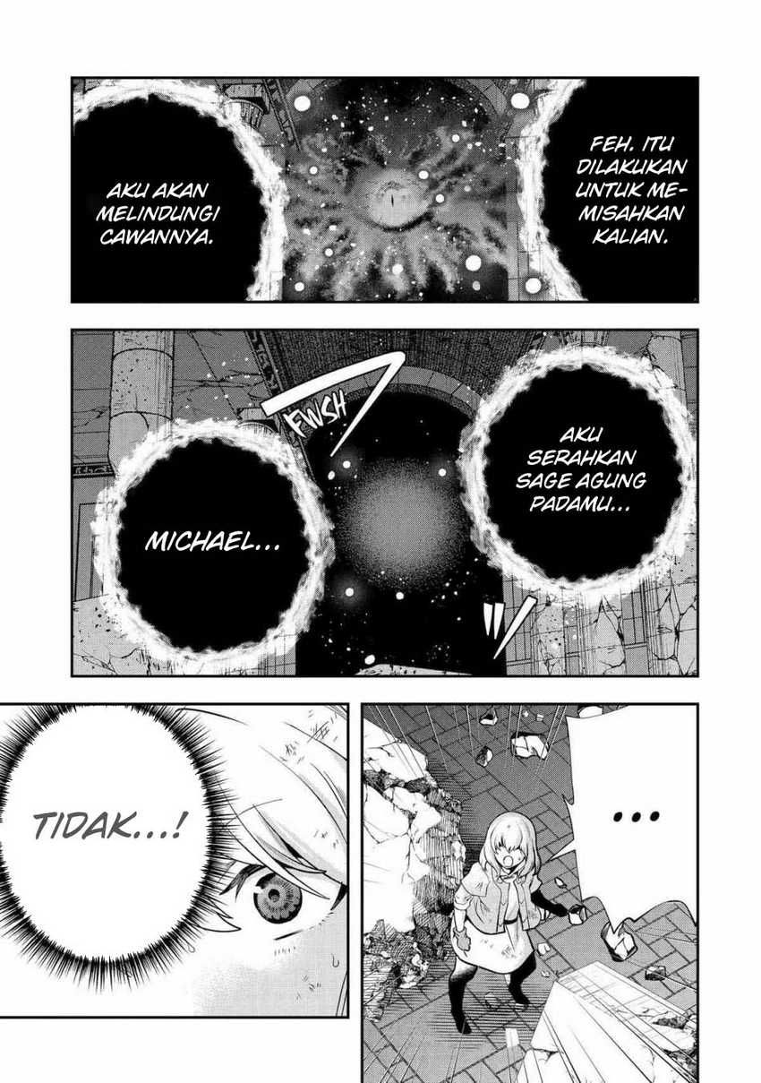 That Inferior Knight Actually Level 999 Chapter 25 Gambar 45