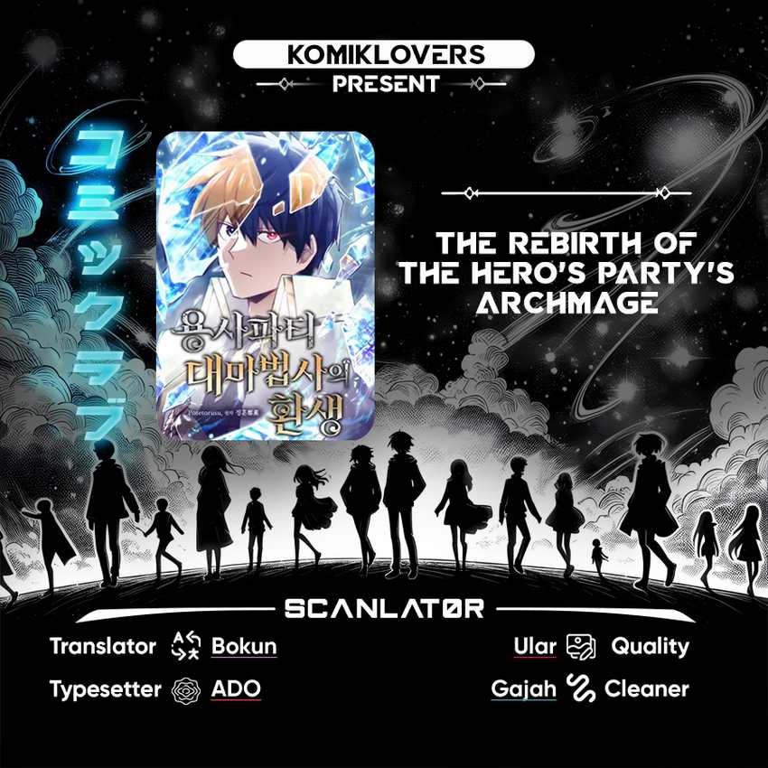 Baca Komik The Rebirth of the Hero’s Party’s Archmage Chapter 07 Gambar 1