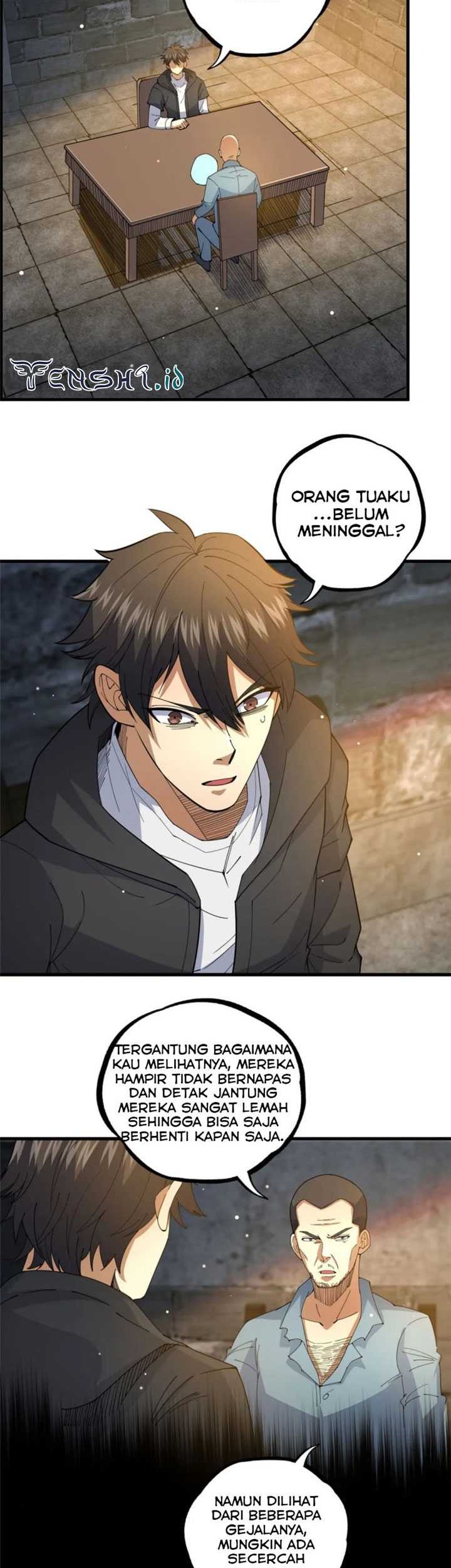 Urban God of Medicine Chapter 107 Gambar 3