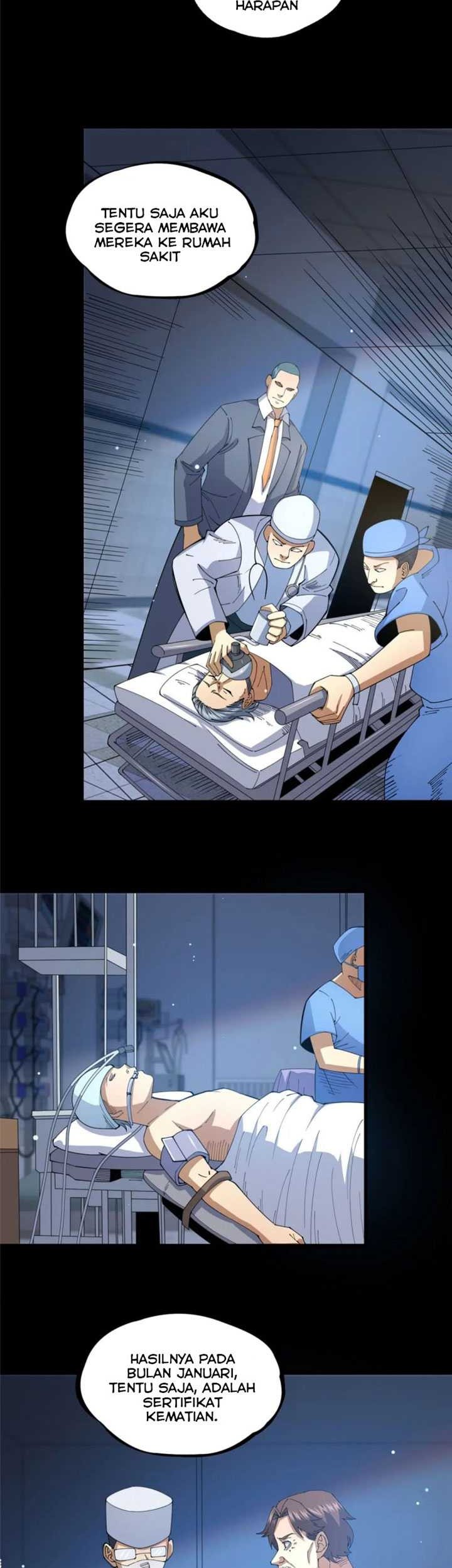 Urban God of Medicine Chapter 107 Gambar 4