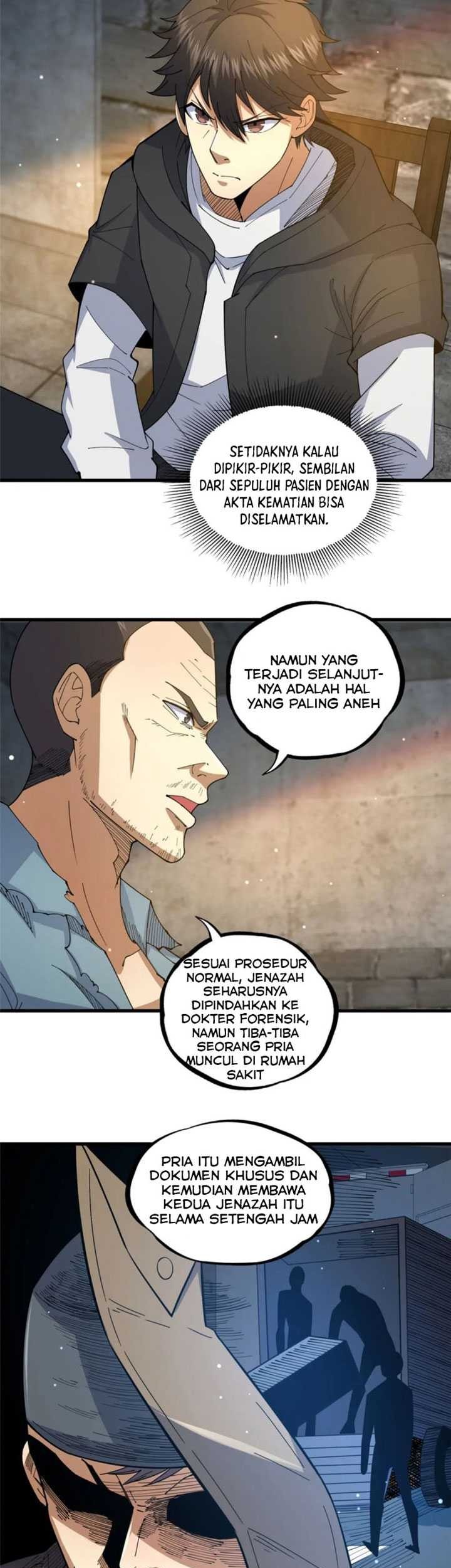 Urban God of Medicine Chapter 107 Gambar 6