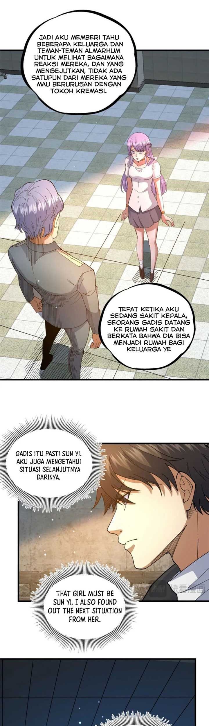 Urban God of Medicine Chapter 107 Gambar 8