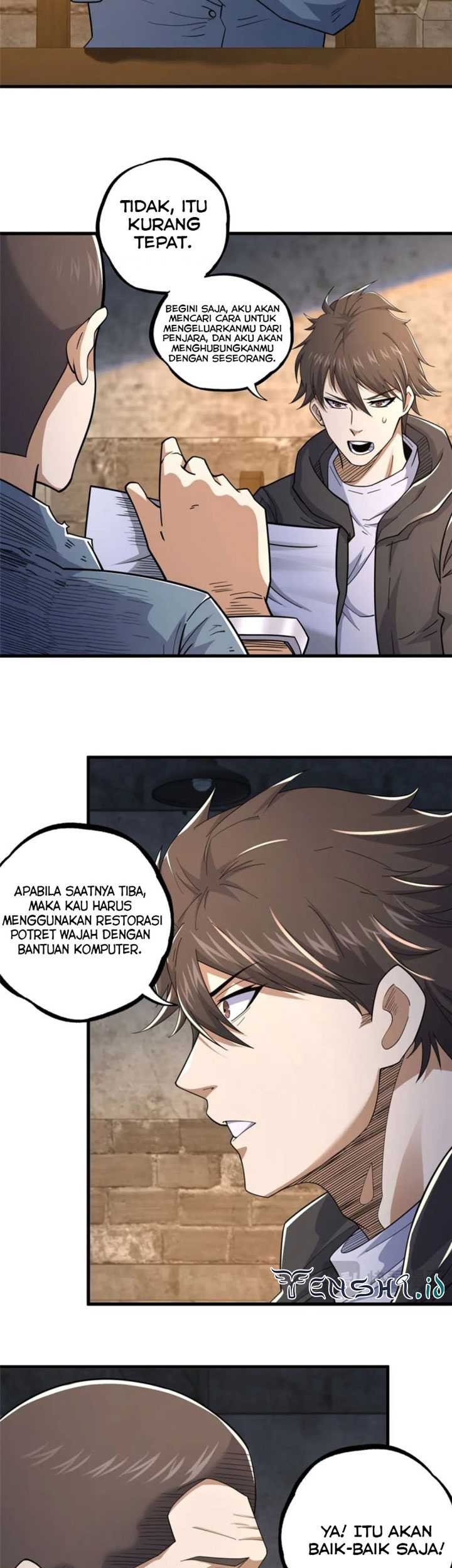 Urban God of Medicine Chapter 107 Gambar 14