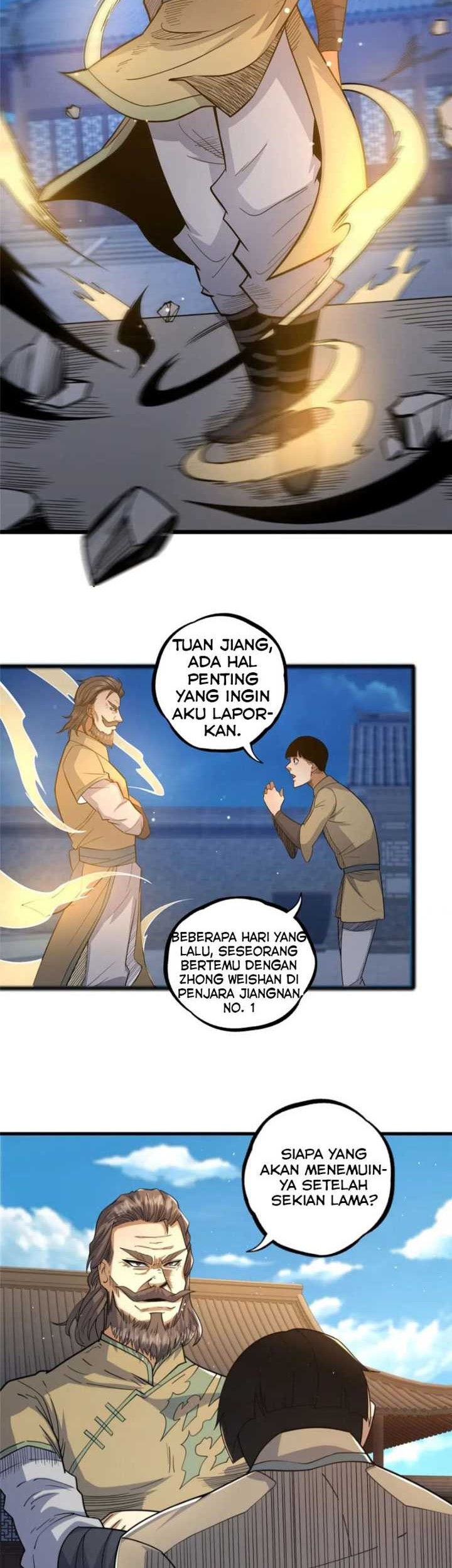Urban God of Medicine Chapter 107 Gambar 19