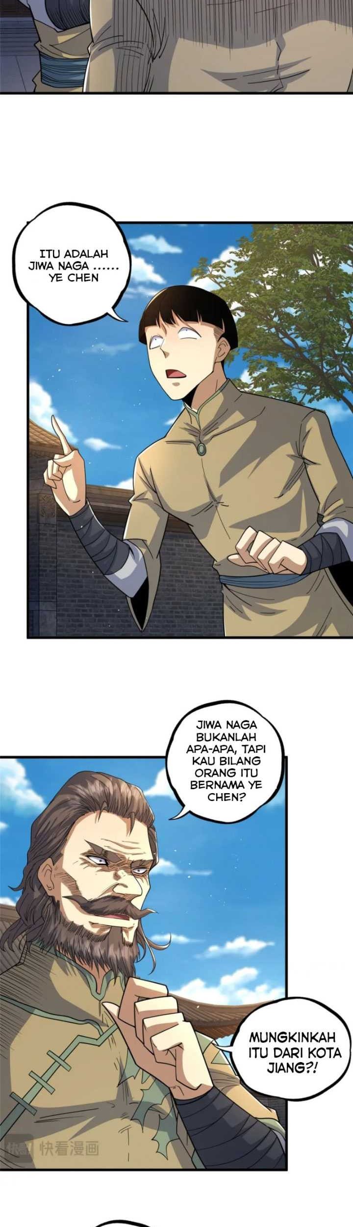 Urban God of Medicine Chapter 107 Gambar 20