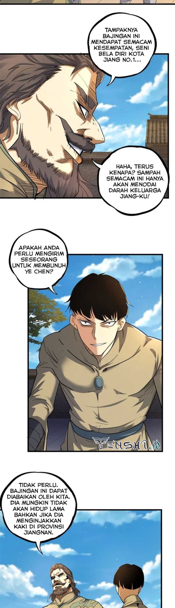 Urban God of Medicine Chapter 107 Gambar 22
