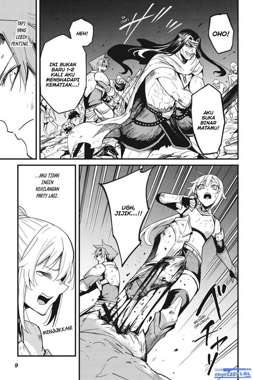 goblin slayer gaiden year one chapter 74 - Page 11
