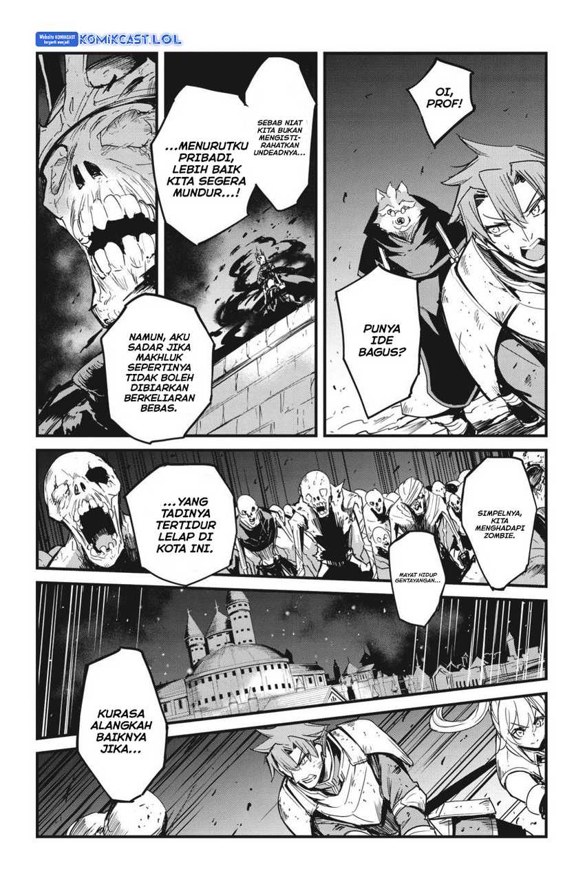 goblin slayer gaiden year one chapter 74 - Page 12