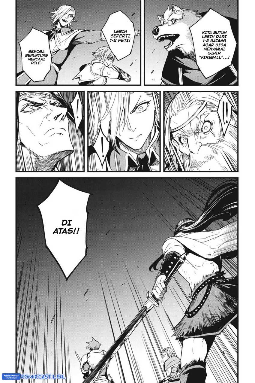goblin slayer gaiden year one chapter 74 - Page 16