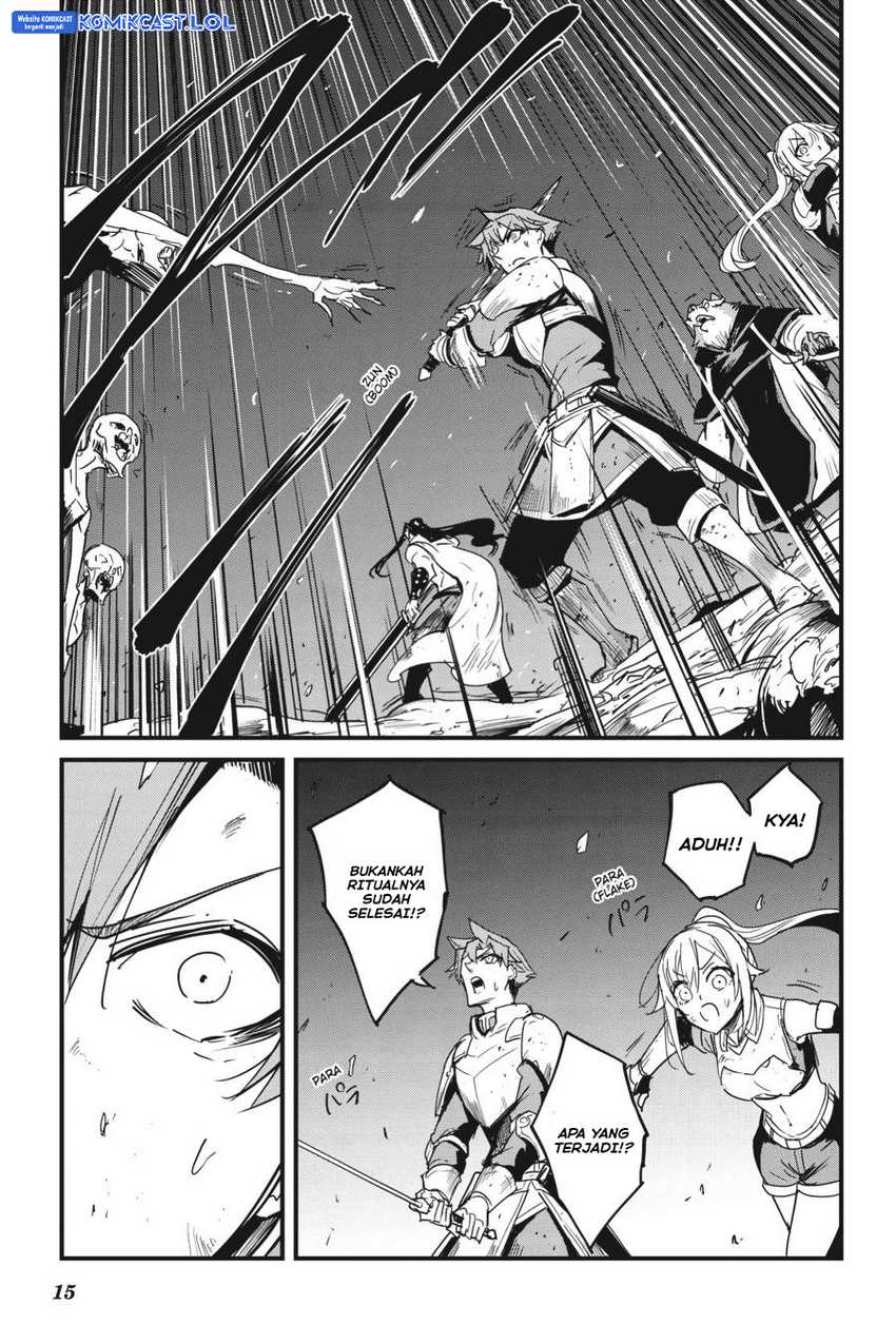 goblin slayer gaiden year one chapter 74 - Page 17