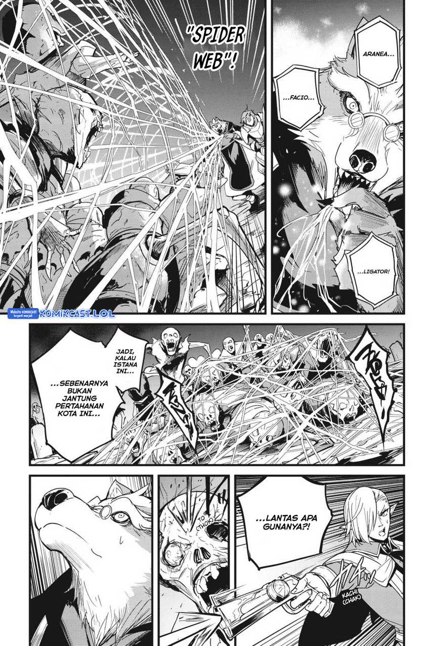goblin slayer gaiden year one chapter 74 - Page 5