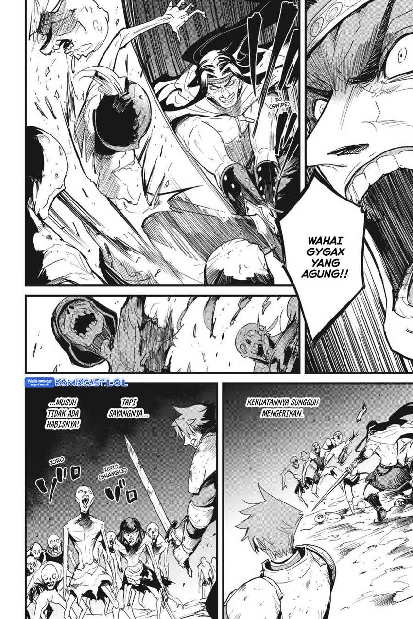 goblin slayer gaiden year one chapter 74 - Page 8