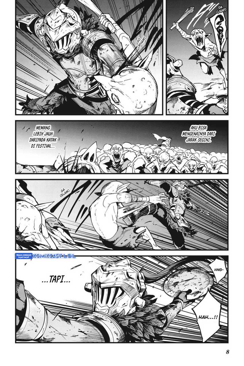 goblin slayer gaiden year one chapter 72 - Page 10