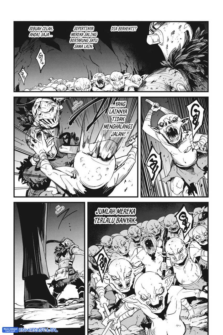 goblin slayer gaiden year one chapter 72 - Page 20