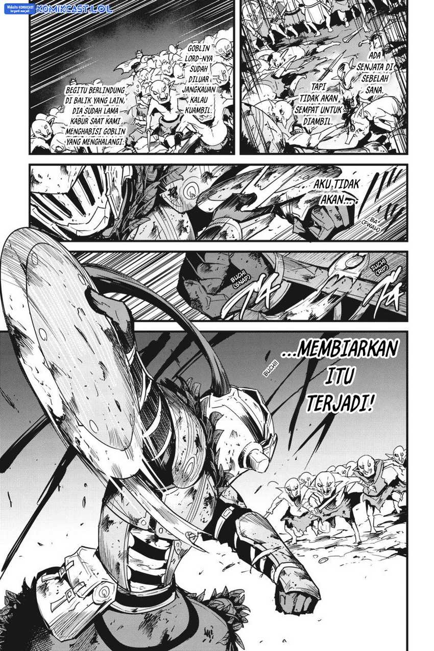 Goblin Slayer Gaiden: Year One Chapter 72 Gambar 9