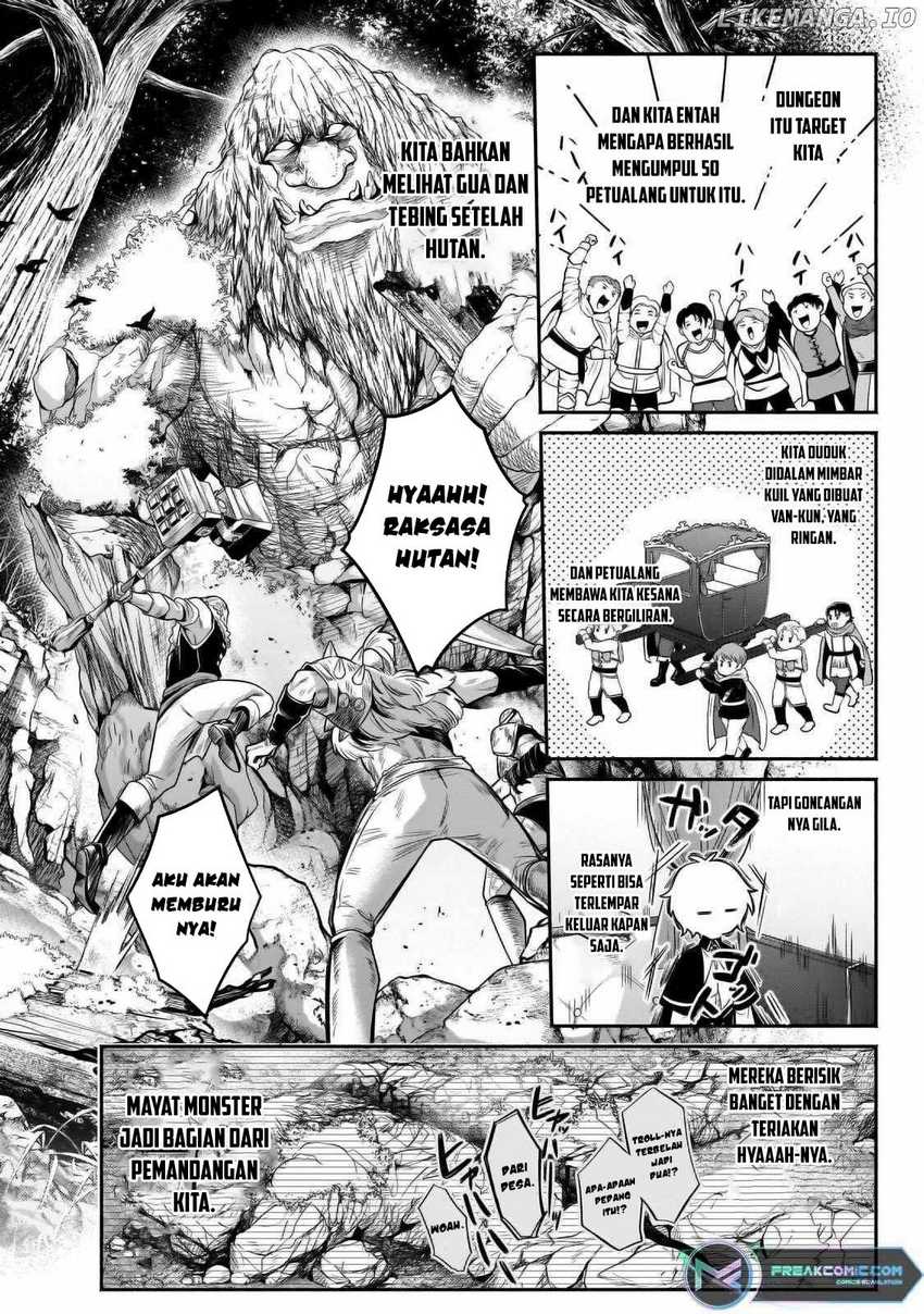 Fun Territory Defense Of The Easy-going Lord ~the Nameless Village Is Made Into The Strongest Fortified City By Production Magic~ Chapter 28.1 Gambar 6