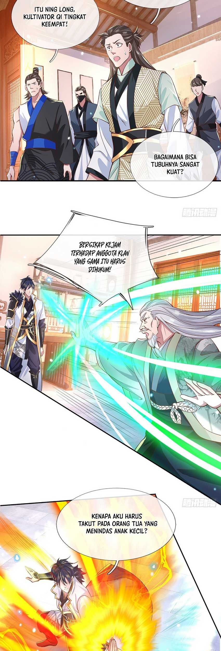 Break through all the worlds with one force Chapter 06 Gambar 6