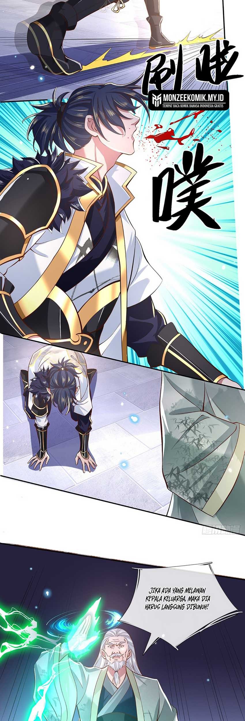Break through all the worlds with one force Chapter 06 Gambar 8