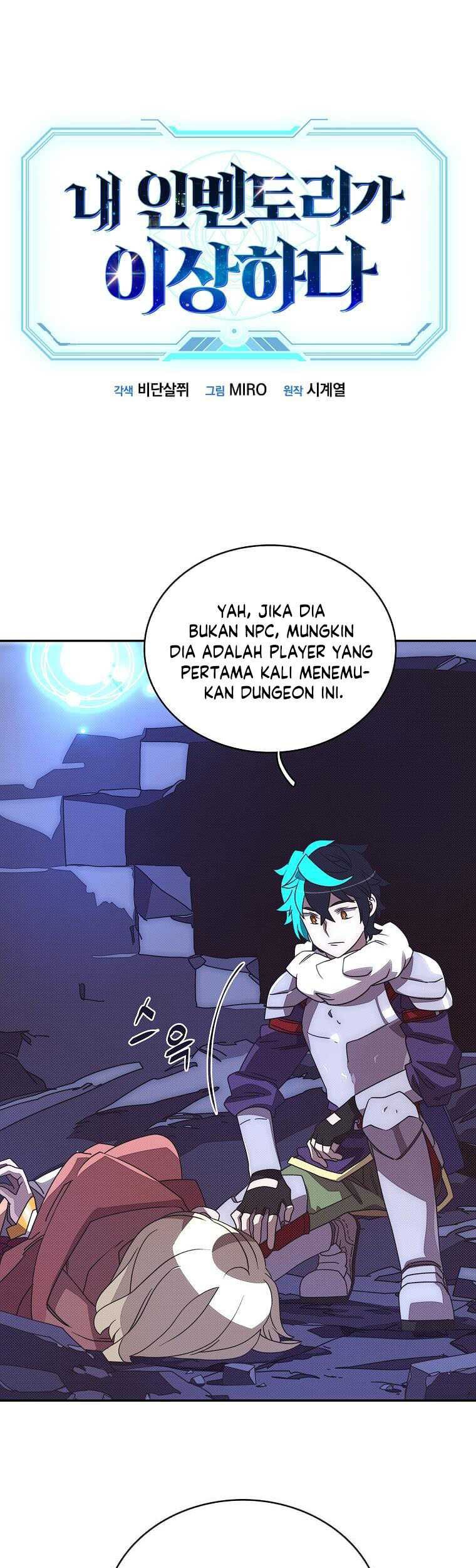 Baca Manhwa My Inventory is Abnormal Chapter 09 Gambar 2