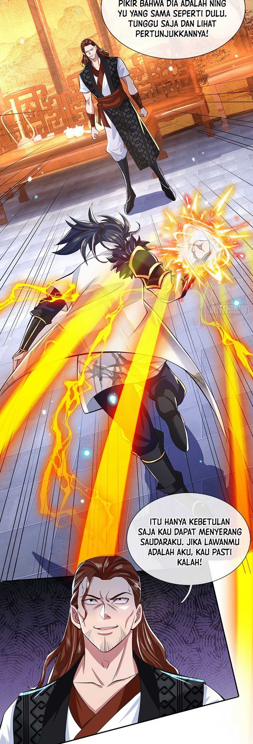 Break through all the worlds with one force Chapter 05 Gambar 18
