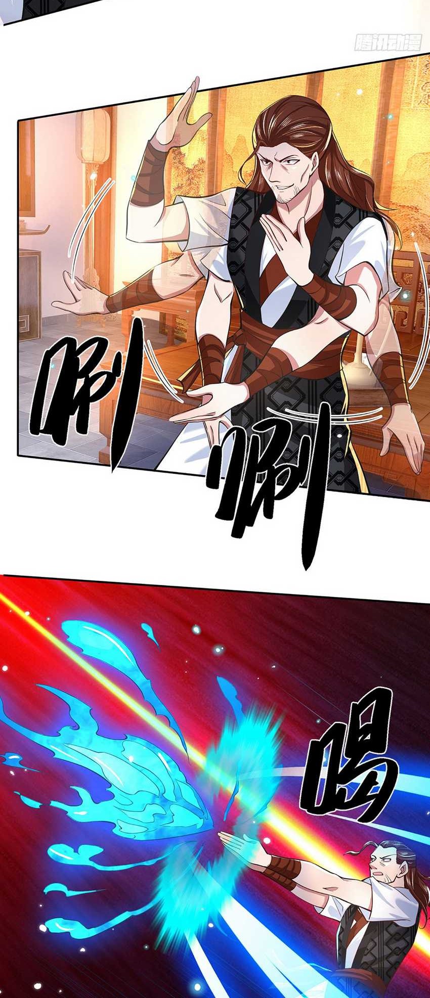 Break through all the worlds with one force Chapter 05 Gambar 19