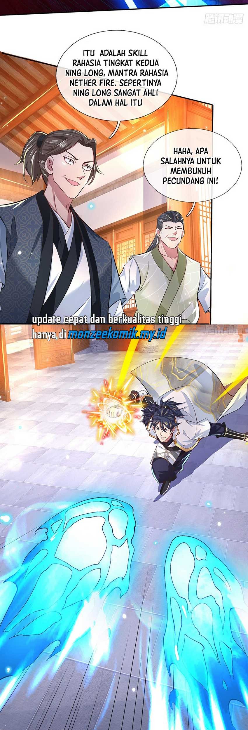 Break through all the worlds with one force Chapter 05 Gambar 20