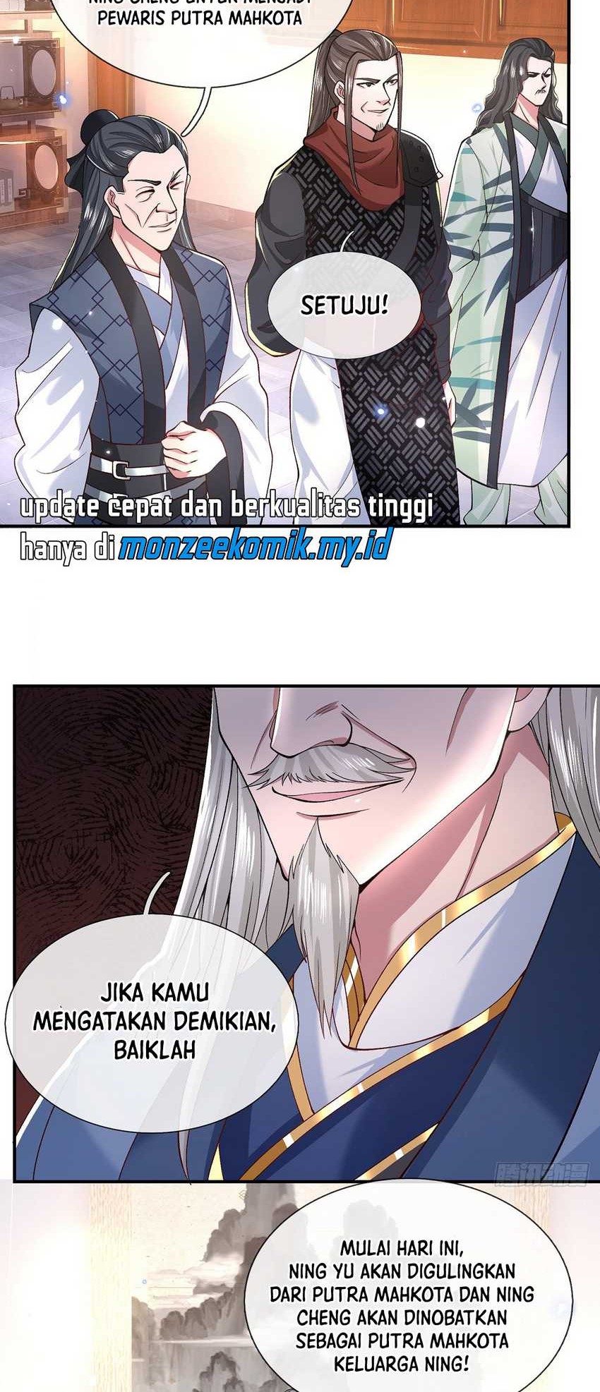 Break through all the worlds with one force Chapter 05 Gambar 3