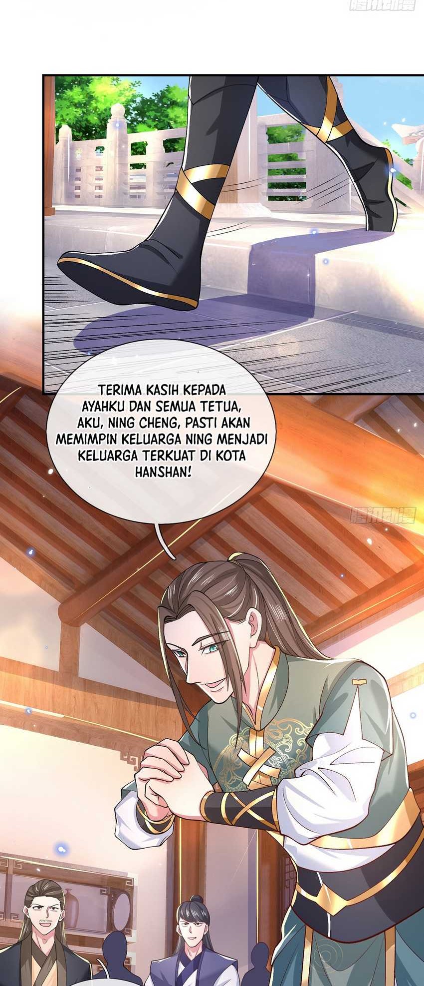Break through all the worlds with one force Chapter 05 Gambar 5