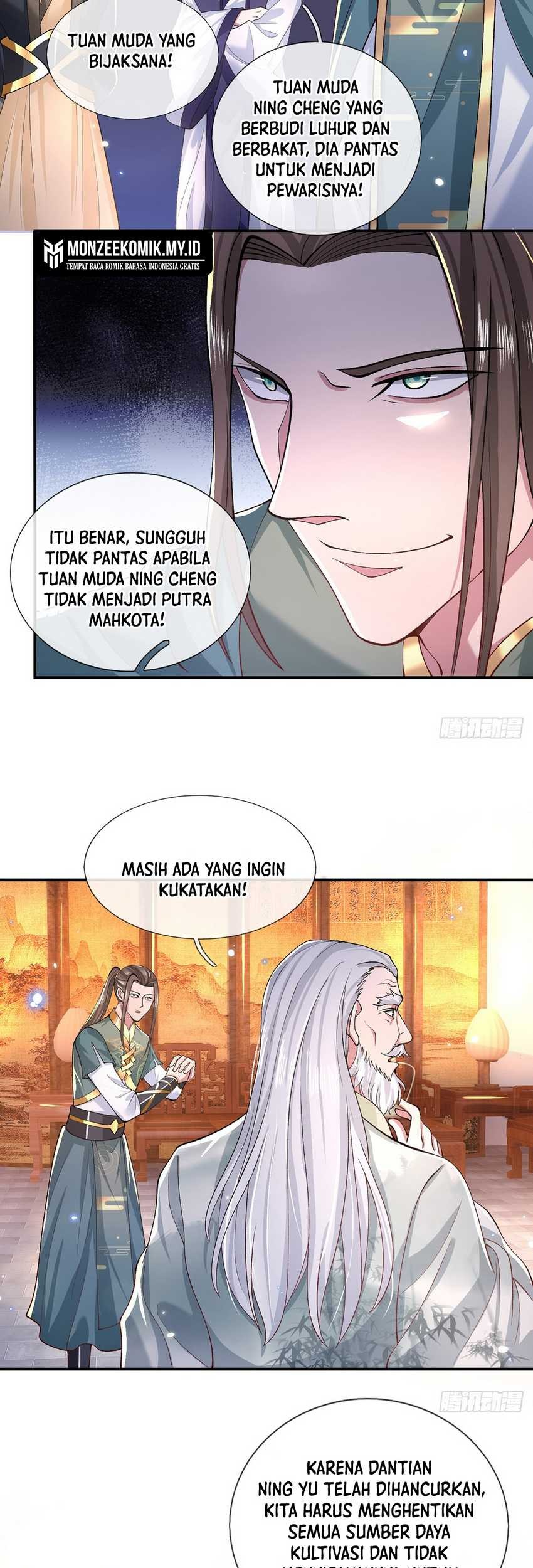 Break through all the worlds with one force Chapter 05 Gambar 6