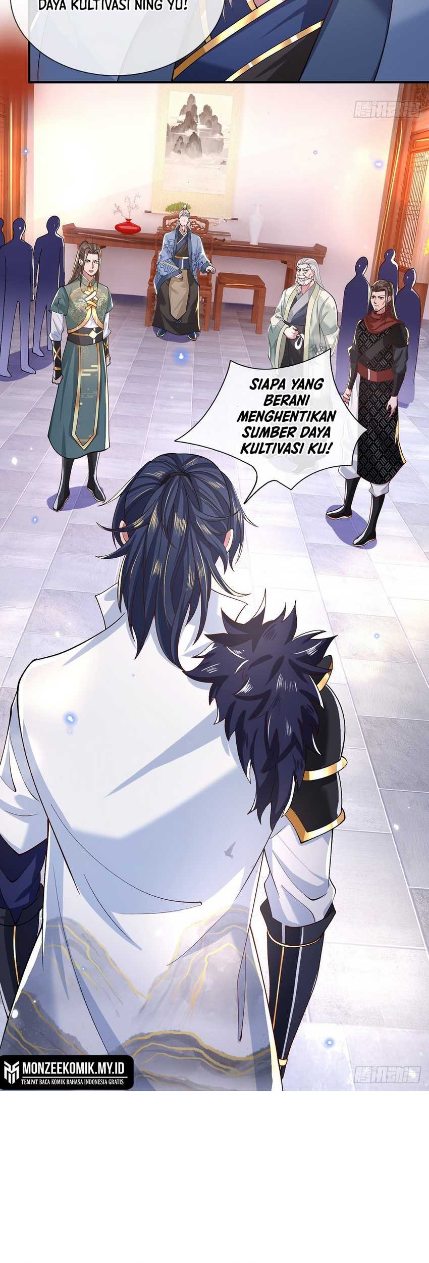Break through all the worlds with one force Chapter 05 Gambar 8