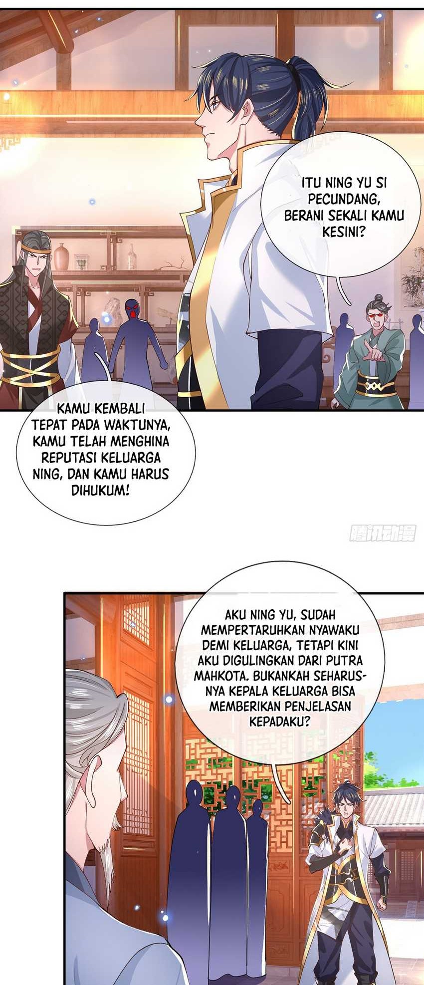 Break through all the worlds with one force Chapter 05 Gambar 9
