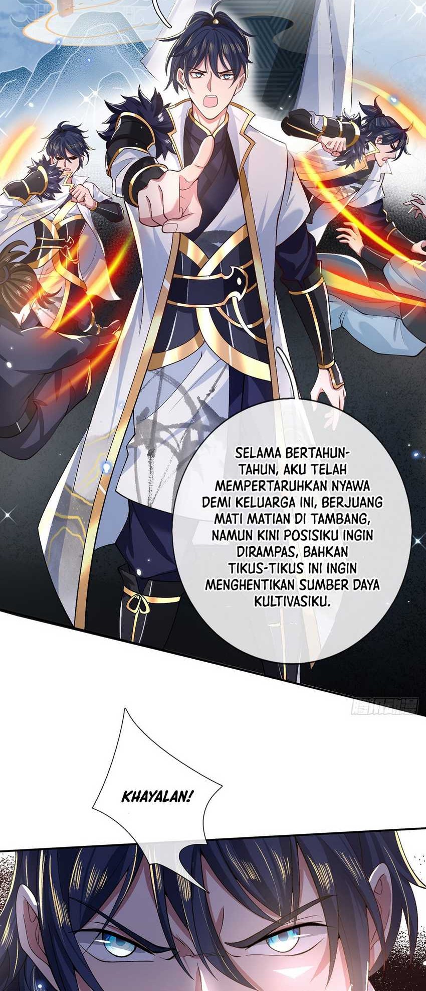 Break through all the worlds with one force Chapter 05 Gambar 11