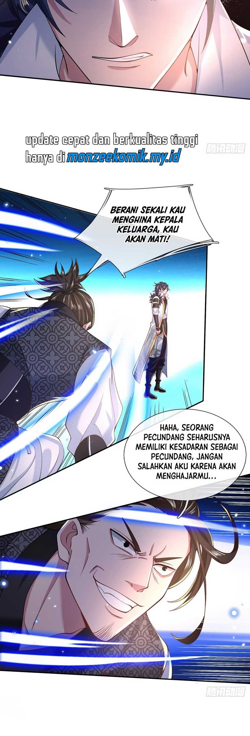 Break through all the worlds with one force Chapter 05 Gambar 12