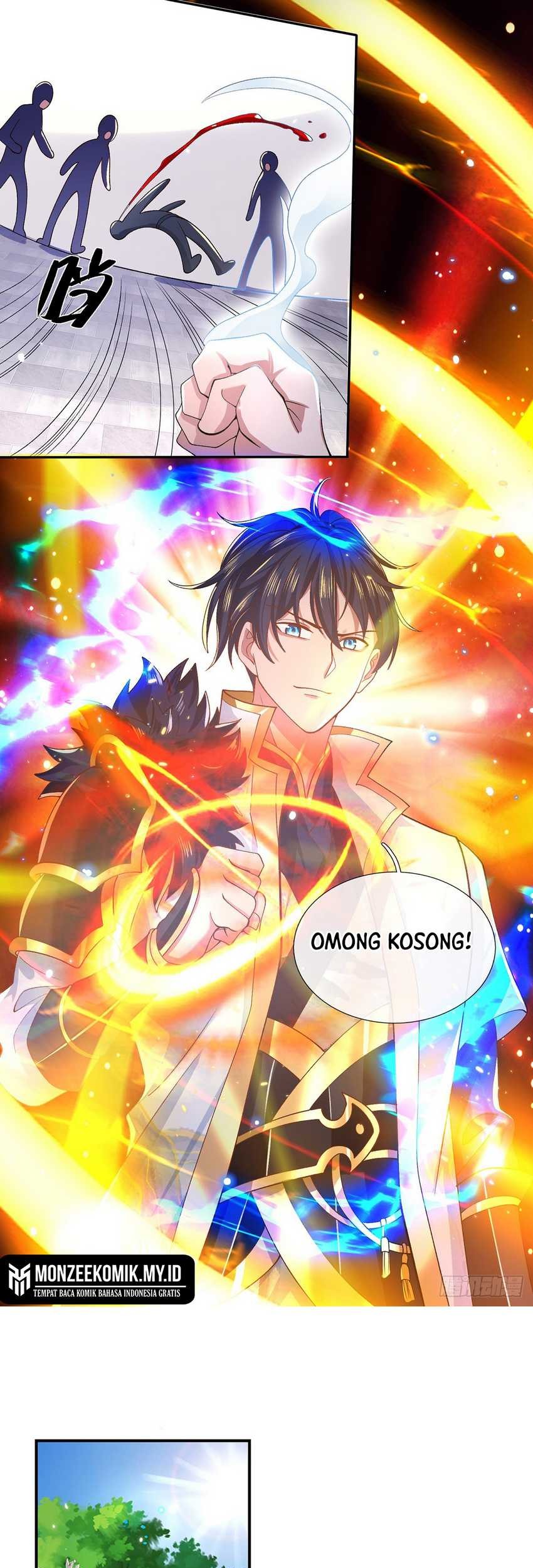 Break through all the worlds with one force Chapter 05 Gambar 14
