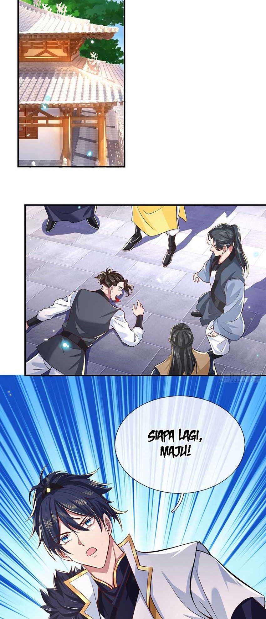 Break through all the worlds with one force Chapter 05 Gambar 15
