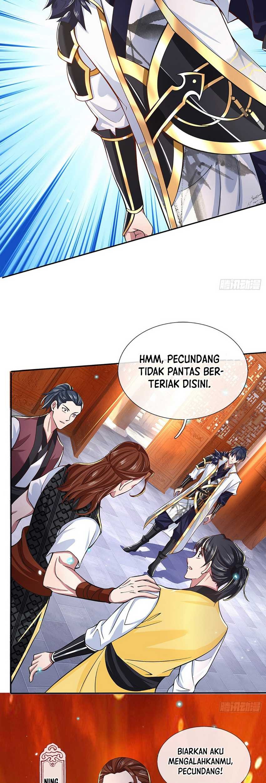 Break through all the worlds with one force Chapter 05 Gambar 16