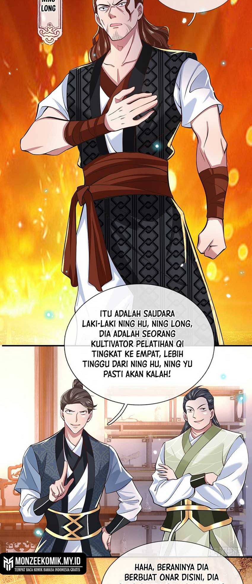 Break through all the worlds with one force Chapter 05 Gambar 17
