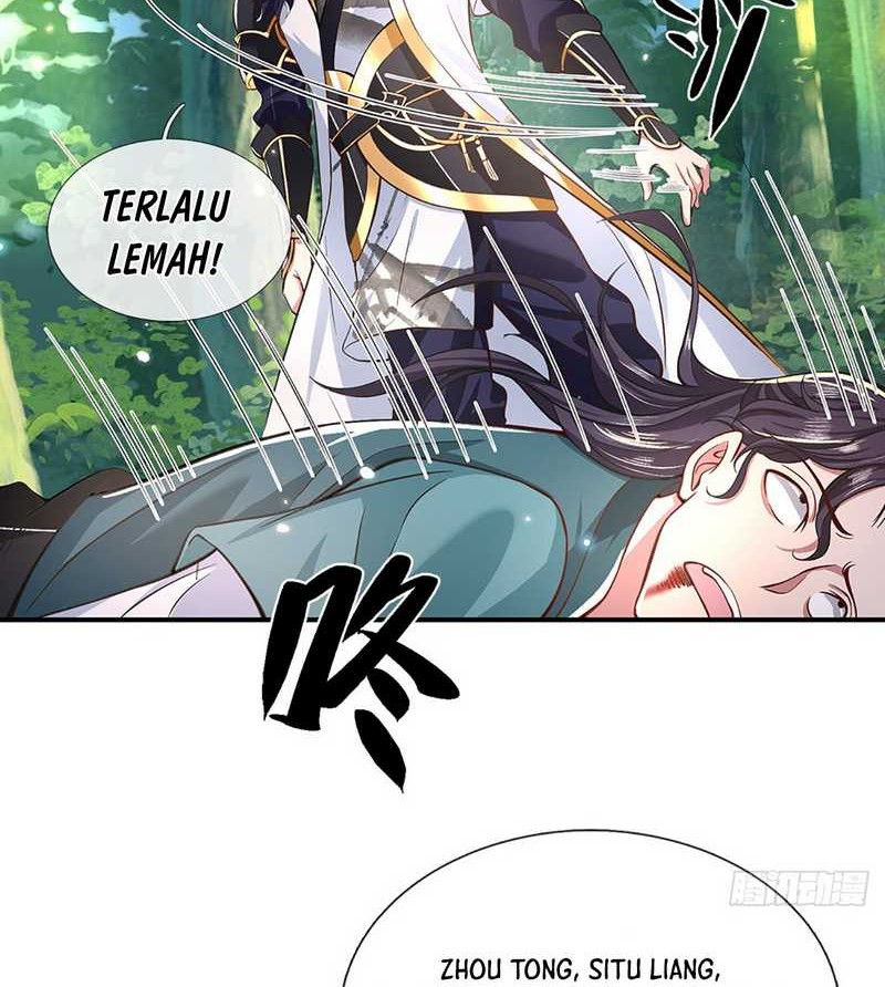 Break through all the worlds with one force Chapter 04 Gambar 21