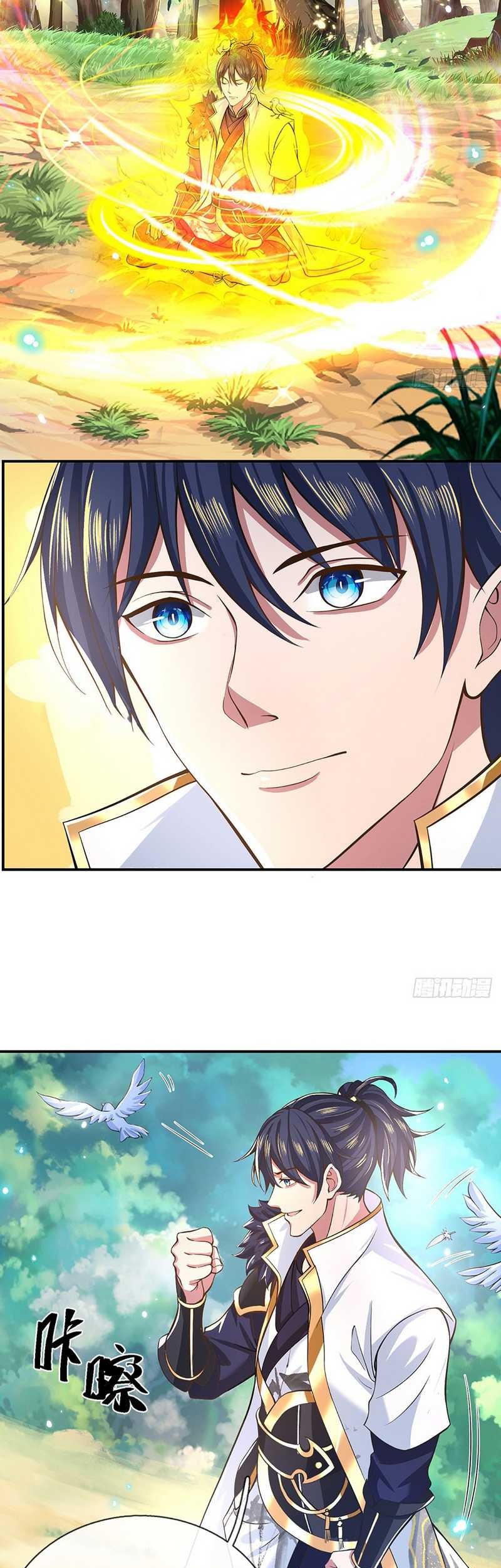 Break through all the worlds with one force Chapter 04 Gambar 6