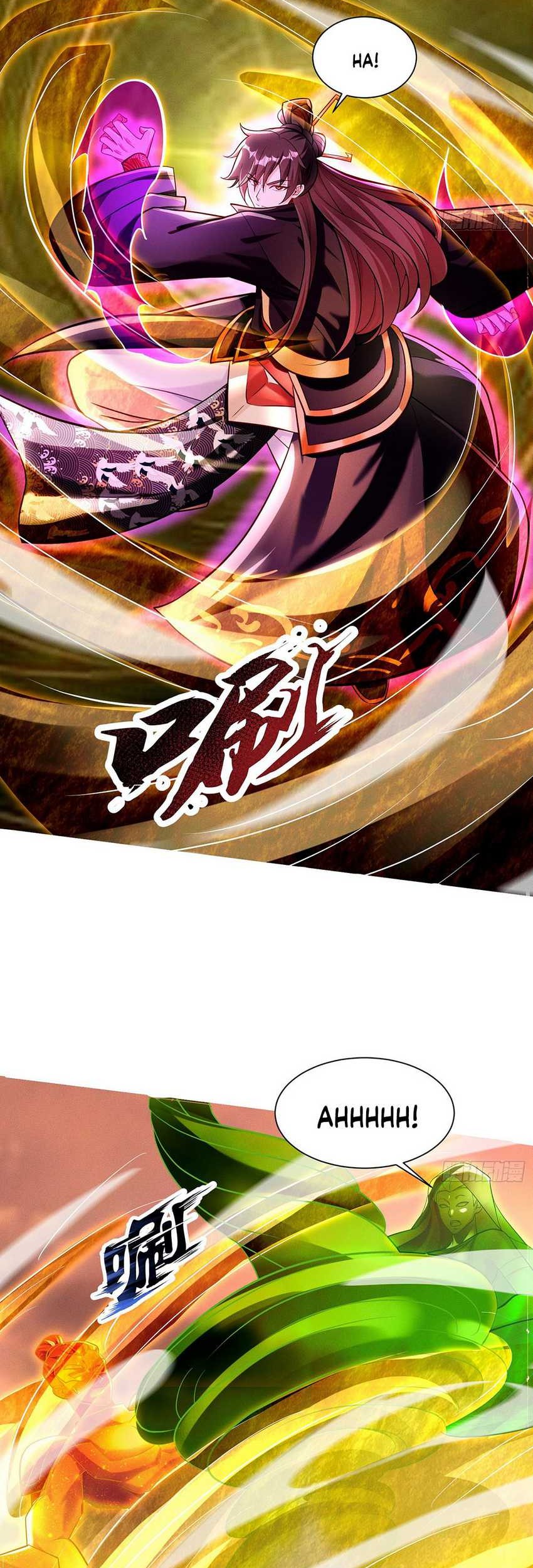 Supreme God (God and Heaven Supreme) Chapter 12 Gambar 13
