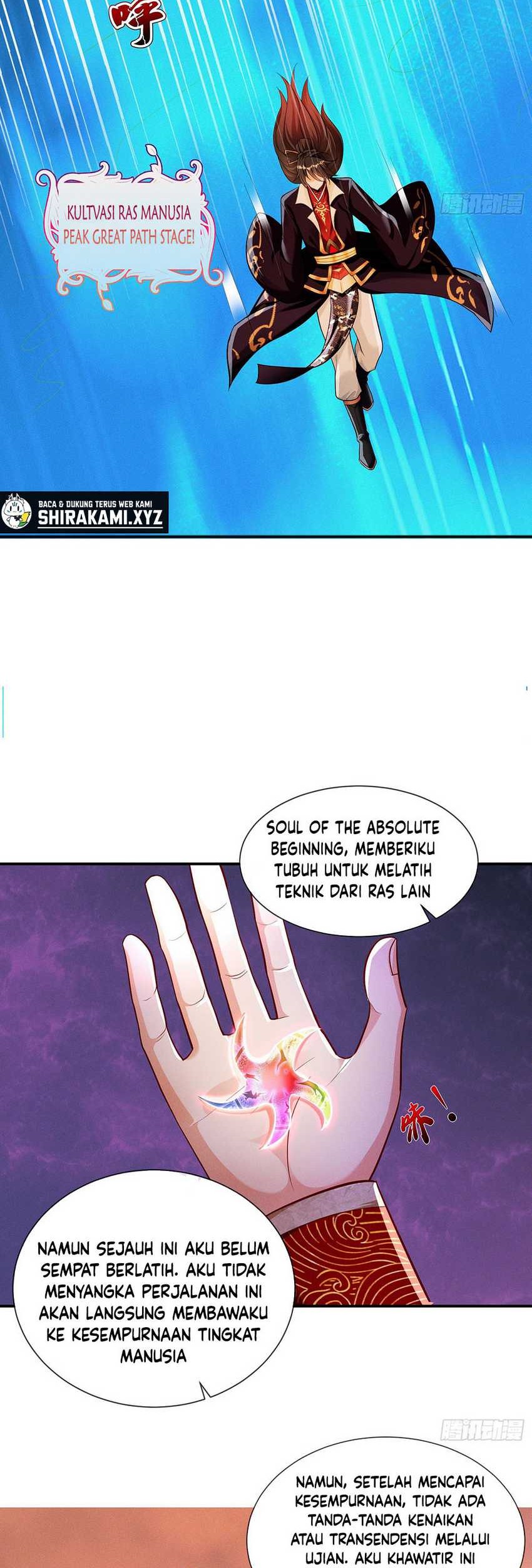 Supreme God (God and Heaven Supreme) Chapter 12 Gambar 16