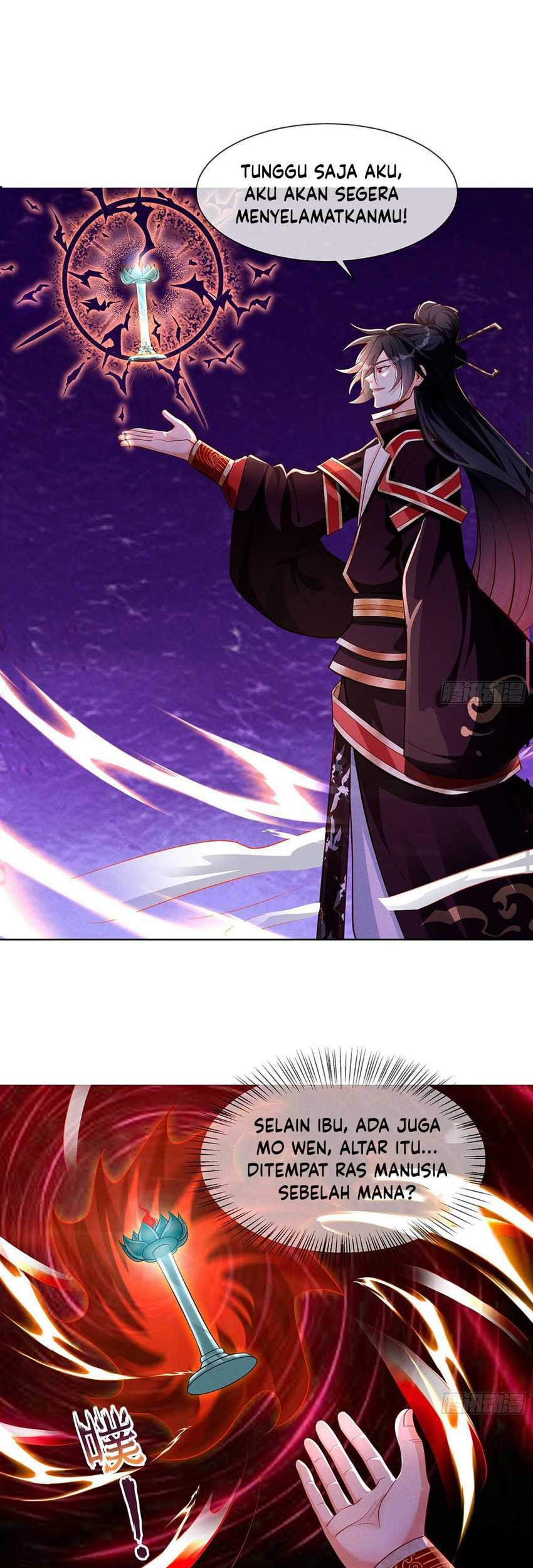Supreme God (God and Heaven Supreme) Chapter 12 Gambar 18