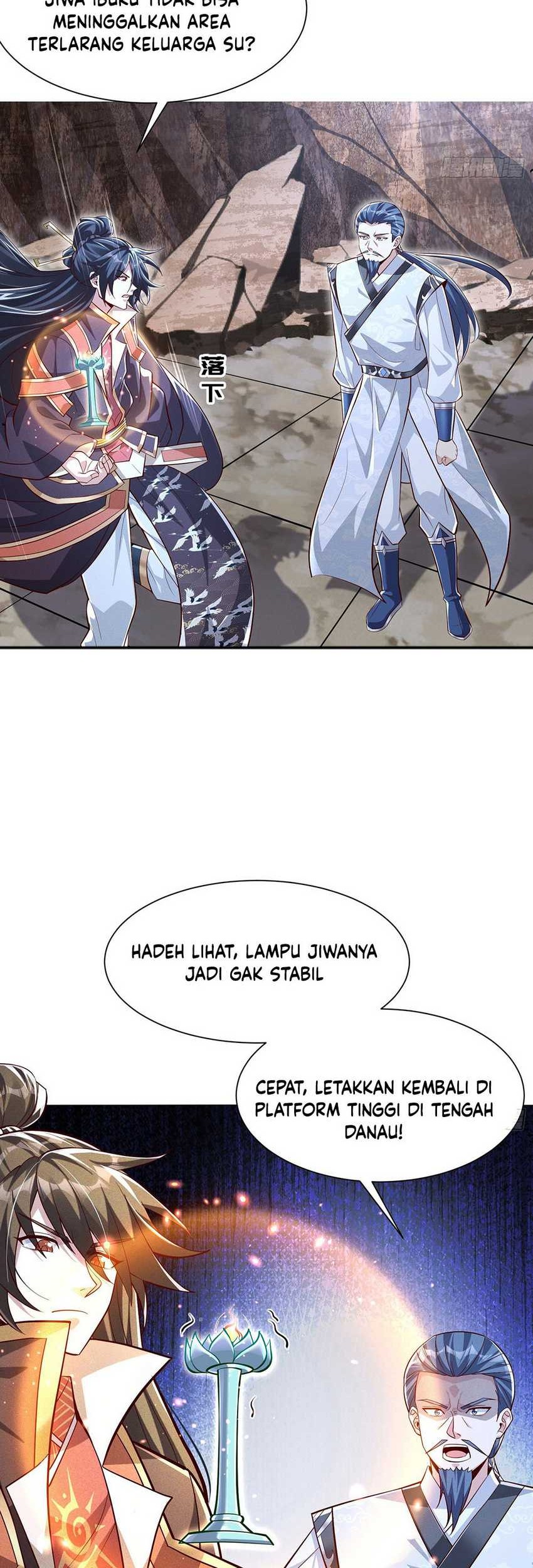 Supreme God (God and Heaven Supreme) Chapter 12 Gambar 21