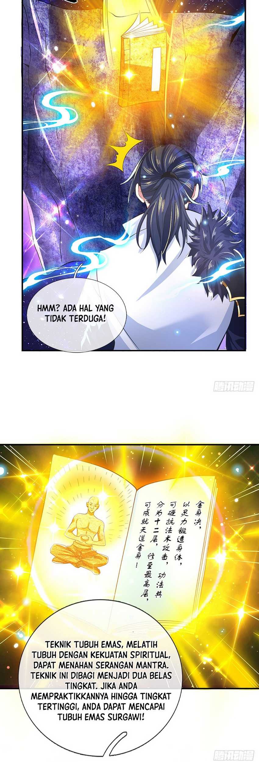 Break through all the worlds with one force Chapter 03 Gambar 20