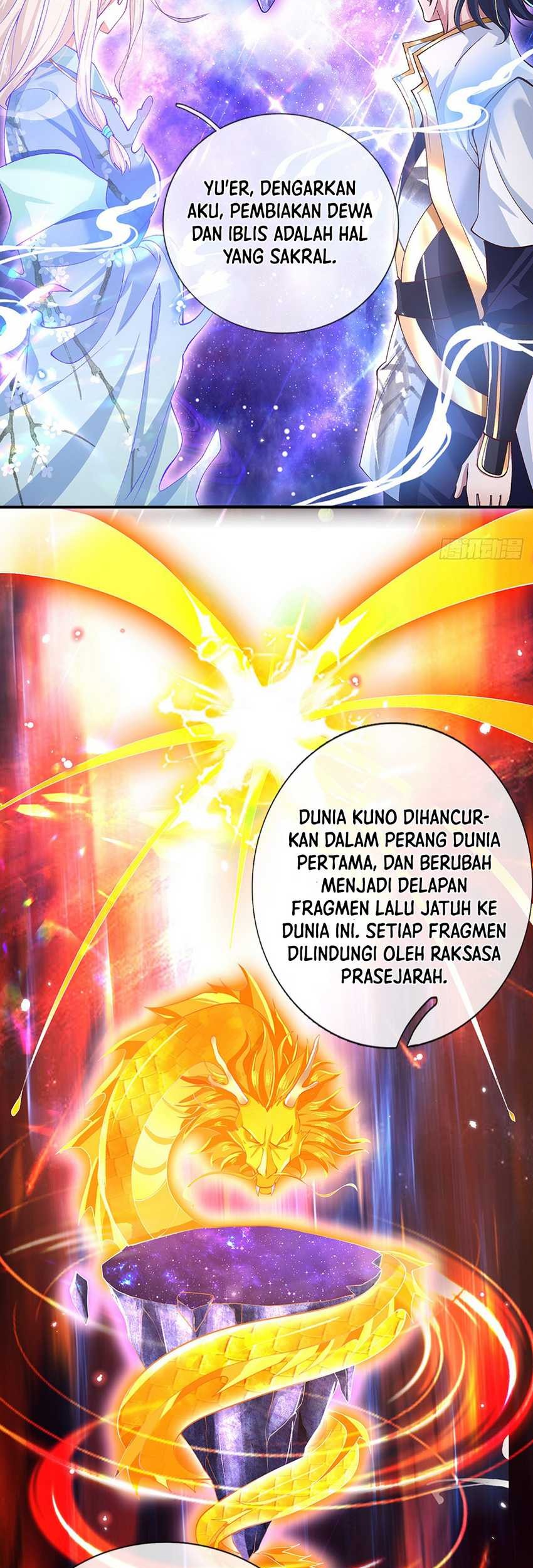 Break through all the worlds with one force Chapter 03 Gambar 6