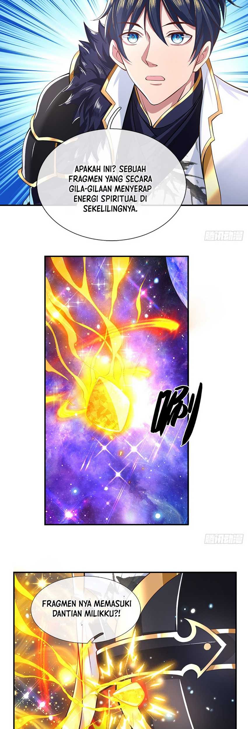 Break through all the worlds with one force Chapter 03 Gambar 16