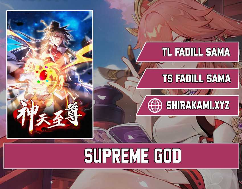 Baca Komik Supreme God (God and Heaven Supreme) Chapter 11 Gambar 1